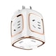 thumbnail image 3 of Convertidor de corriente multifuncional, cargador de múltiples puertos, adaptador de enchufe para viajes domésticos, 220V, 3 of 8