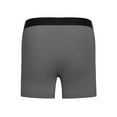 thumbnail image 7 of Rustler Everyday Comfort Boxer Briefs for Men, Medium, Black/Charcoal, 10-Pack, 7 of 7