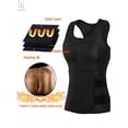 thumbnail image 6 of GustaveDesign Waist Trainer Corset Sauna Sweat Zipper Vest With Adjustable Waist Trimmer Shapewear Slimming Control Tummy "Size XXL", 6 of 7