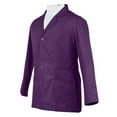 thumbnail image 3 of Panda Uniform by HeedFit Women’s 30" Custom Lab Coat for Doctors – 5XL Purple, 3 of 6