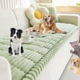 thumbnail image 1 of Paw Lounge Couch Cover, Ultra-Soft Quilted Sofa Protector, Non-Slip Washable Couch Covers for Pets, Ultra-Soft Fluffy Plush Sofa Protector for Home, Suitable for Dogs and Cats, 1 of 8