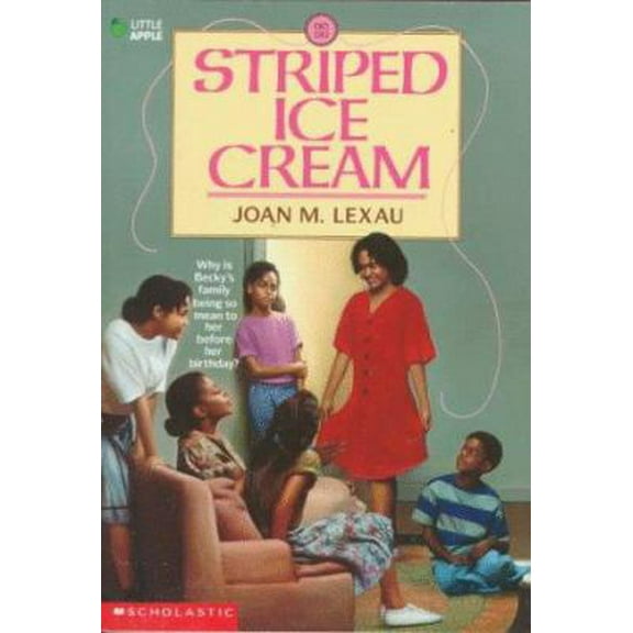 Pre-Owned Striped Ice Cream (Paperback) 0590457292 9780590457293