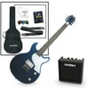 First Act Double Cutaway Electric Guitar Pack