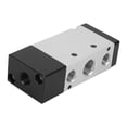 thumbnail image 4 of Válvula, control neumático de 2 posiciones y 5 vías Válvula de control neumática Herramienta neumática Rendimiento de primer nivel, 4 of 8