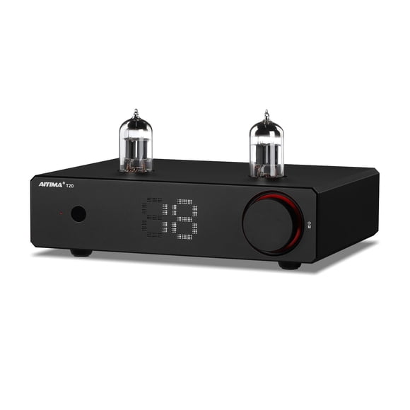 Preamplificador de válvulas AIYIMA T20 ECC83 XLR RCA balanceado