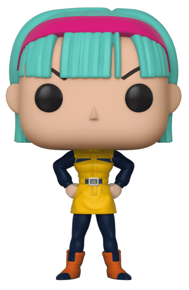 Bulma Vinyl Dragonball Z S4 DAMAGED BOX Funko POP YW