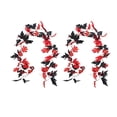 thumbnail image 2 of 2PCS Faux Maple Leaf Halloween Home Decor Holiday Decor Maple Leaf Vines, 2 of 6