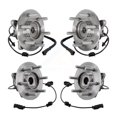 thumbnail image 1 of Kugel Front Rear Wheel Bearing & Hub Assembly Kit for Car Ford Expedition Lincoln Navigator 4WD - Left Right Side (Driver Passenger) K70-101920, 1 of 11