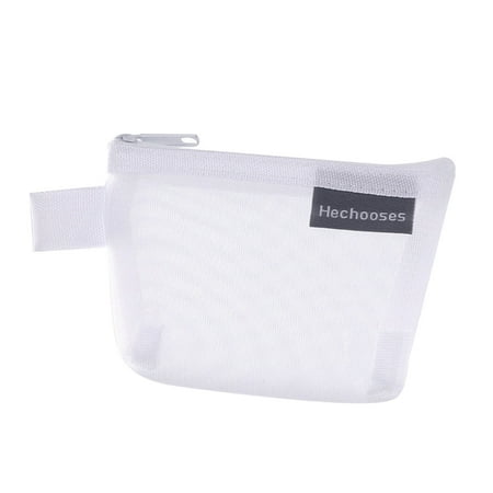 

Portable Mesh Storage Bag Mesh Zipper Pouch Mini Mesh Pouch Purse Purpose Small Storage Storage That Fit under Bed Foldable Storage Organize Storage Sofa Storage Bag Laundry Storage