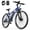 Blue, variant on GWEIT Electric Bike, 26" Pneumatic Tires, 1500W Peak Motor Electric Mountain Bike, 25MPH 35Miles Range, 48 10.4AH Removable Battery E Bikes for Adults, UL 2849 Certification