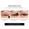 thumbnail image 5 of O.TW O.O-Juego de sellos para delineador de ojos, 2 piezas, resistente al agua, de larga duración, negro, líquido, para maquillaje de ojos( 2pcs black eyeliner, 5 of 5