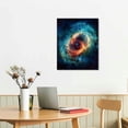 thumbnail image 2 of Fenyluxe Space Decoration Galaxy Canvas Wall Art Picture 16x20in for Living Room Bedroom, 2 of 3