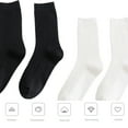 thumbnail image 2 of Men's Athletic Ankle Socks Thick Cushion Running Socks for Men&Women Cotton Socks,Style 1，G40937, 2 of 5
