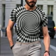 thumbnail image 4 of JINMGG Mens Tops Clearance under $5,Men's Unisex Daily T Shirt 3D Print Graphic Prints Animal Print Long Sleeve Tops Casual Bloue,Gray XXXXL, 4 of 9