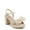 Beige, variant on LifeStride Women's Last Dance Heeled Sandal - Medium & Wide Width
