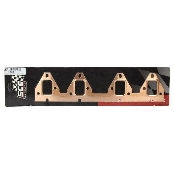 Sce Gaskets Ford FE Copper Exhaust Gaskets
