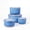 Blue, variant on Onader 8 Piece Serving Bowls with Lid, Ceramic Mixing Bowls Set of 4, Food Storage Container for Soup Salad Meat Pasta Cereal Leftover, Microwave & Dishwasher Safe - Beige