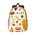 thumbnail image 1 of Lukts HAPPY FALL Y'ALL Pattern 15 Inch Student Backpack, Waterproof Laptop Backpack with Adjustable Shoulder Straps, Lightweight Travel, Campus Backpack, Unisex, 1 of 6