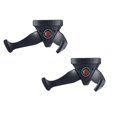 thumbnail image 1 of Oleegame 2PC Spoon And Lid Rest Storage Racks Mounted Wall Universal Display Home Shelf Basketball Football Tools & Home Improvement Black, 1 of 5