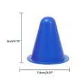 thumbnail image 3 of AOOOWER 10 Pcs Roller Skating Cones Training Marker Small Cones Mini Traffic Cones for Kids Games Indoor and Outdoor Sport, 3 of 18