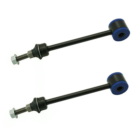 TRQ Stabilizer Sway Bar End Link Rear LH Driver RH Passenger Pair for Dodge Ram PSA55977