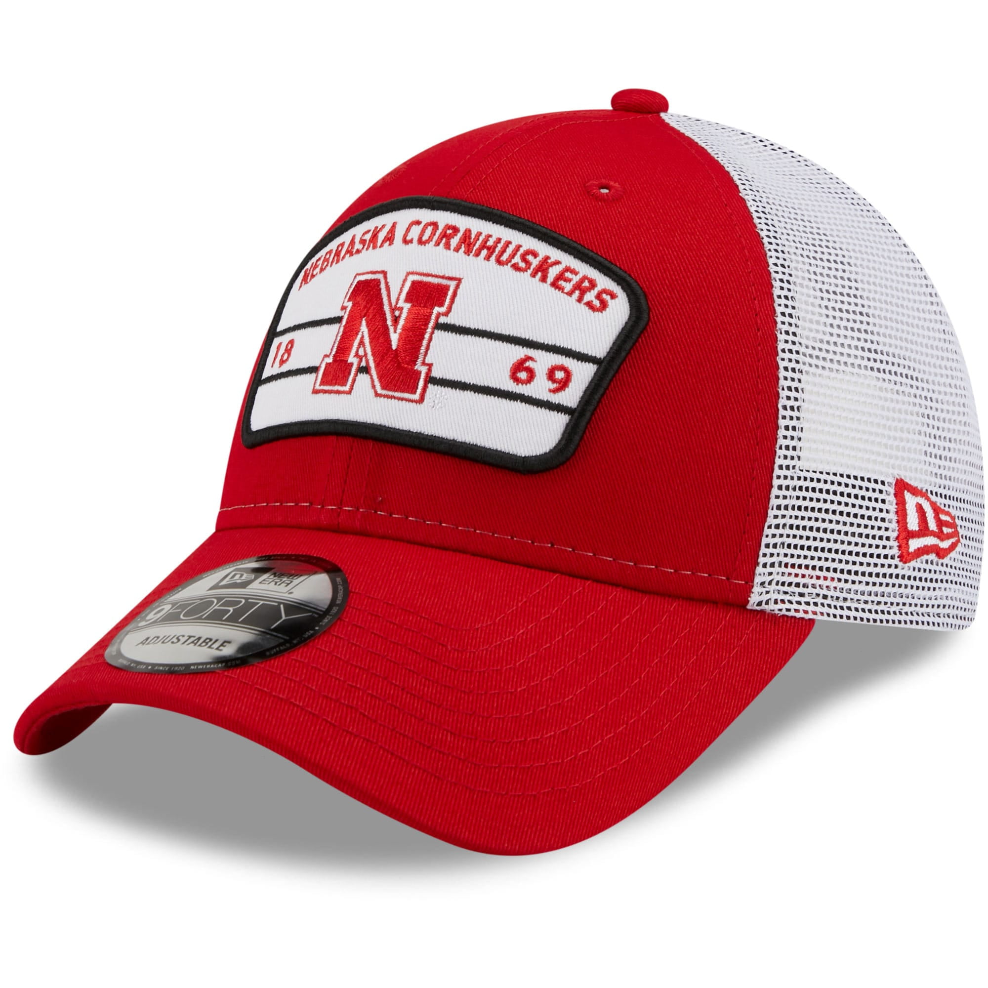 Men's New Era Scarlet Nebraska Huskers 