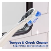 Colgate 360 Power Deep Clean Sonic Adult Battery Powered Electric Toothbrush, Soft, 1 AA Battery Included