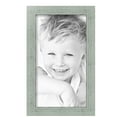 thumbnail image 2 of ArtToFrames 9" x 16" Sage Picture Frame, 9x16 inch Gray Wood Poster Frame (WOM-4585), 4 Pack, 2 of 7