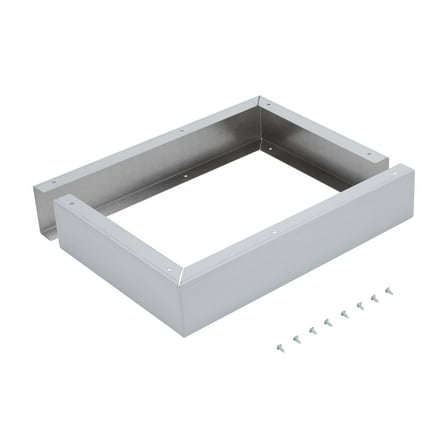 Whirlpool 8171339 Microwave Side Panel Kit, Stainless Steel