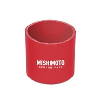 Mishimoto 3" Straight Coupler, Red