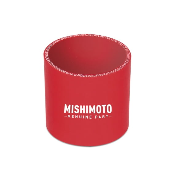 Mishimoto 3" Straight Coupler, Red