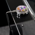 thumbnail image 3 of Colorful Butterflies Butterfly Design Purse Bag Hanger Holder Hook, 3 of 5