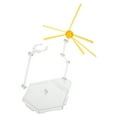 thumbnail image 5 of FRCOLOR  Doll Display Stand Action Base Figures Effects Accessories Yellow, 5 of 8