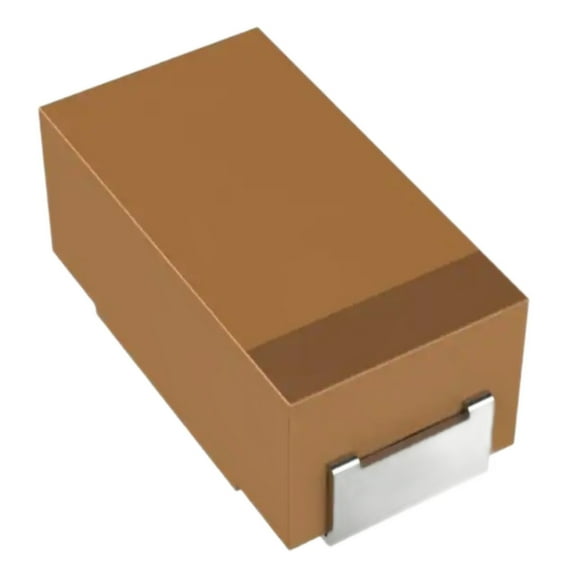 Pack of 10 TPSC107K010R0100 Capacitors 100 µF Molded Tantalum 100m Ohm 10V 2312:RoHS, Cut Tape