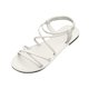 thumbnail image 1 of Zapatos Casuales de las Mujeres de Moda Plana Correa Romana Playa Más Tamaño Estilo Primavera / Verano Sandalias de Moda Y Cómodas Zapatos de Verano de las Mujeres, 1 of 6