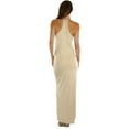 thumbnail image 6 of ToBeInStyle Women's Thin Strap Racerback V-Neck Maxi Dress, 6 of 6
