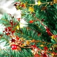 thumbnail image 3 of 25FT Star Tinsel Wire Garland 10 Pack for Holiday Season Xmas Tree Home Wedding Birthday Party Decor, 3 of 10