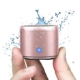 thumbnail image 4 of Bluetooth Speaker, Portable Bluetooth Speaker with Waterproof, Custom Bass Radiator Perfect Mini Speaker for Shower, Room, Bike, Car, Pink, 4 of 7