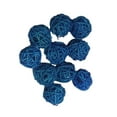 thumbnail image 7 of GUOOL 2x 10 Pieces Wicker Rattan Balls Decorative Orbs Vase Fillers for Craft, Party, Wedding Table Decoration, Baby Shower, Accessories, Dia:3, 7 of 7