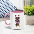 thumbnail image 5 of 4th of July Miniature Pinscher Celebrates Independence Day 11oz Accent Two-tone Mug Mini Pin Dog Lover Coffee Tea Cup - 12010, 5 of 5