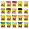 thumbnail image 4 of Súper Maletín de Colores Play-Doh Set de 20 Latas de Masa para Niños y Niñas, 4 of 4