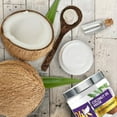 thumbnail image 7 of 24K Organic Deep Conditioning and Hydrating Coconut Oil Hair Mask, 7 of 7