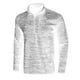 thumbnail image 4 of Txlixc Pullover de hombre, chaqueta de manga larga con cuello de color de contraste, cremallera Txlixc  moda, 4 of 6