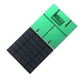 thumbnail image 6 of Solar Panel 1.5W 6V Portable Fast Charger Outdoor Solar Charger Polycrystalline, 6 of 12