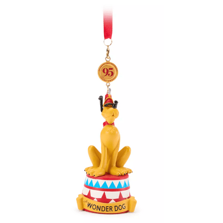 Disney Pluto Legacy Sketchbook Christmas Ornament 95th Anniversary New