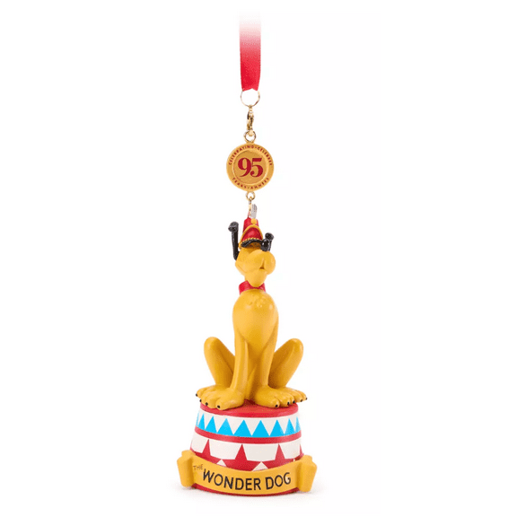 Disney Pluto Legacy Sketchbook Christmas Ornament 95th Anniversary New