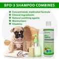 thumbnail image 3 of Champú Vetoquinol BPO-3 para perros, gatos y caballos 473 ml de peróxido de benzoilo al 3%, 3 of 7