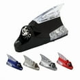 thumbnail image 2 of Blue Car Wind Power Light, Shark Fin Antenna Decorative Light With Flash Function, Anti-Rear-End Warning For Vehicle Exterior, Durable Plastic Material, 2 of 6