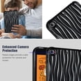 thumbnail image 6 of Case for iPad mini 1/2/3/4/5, Luxury Slim Fit TPU Back Protective Shock-Absorption Corner Protection Lightweight Soft Cover for iPad mini 1/2/3/4/5, Black, 6 of 7