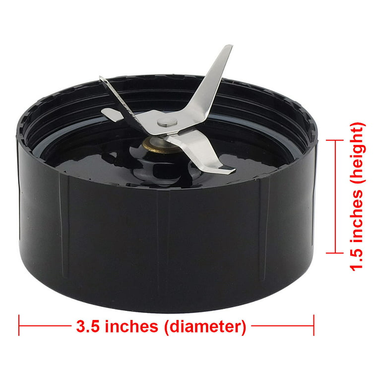 Replacement Parts Cross Blade & Flat Blade Food Processor Blade for 250W  Magic MB1001 Blender Accessories - AliExpress